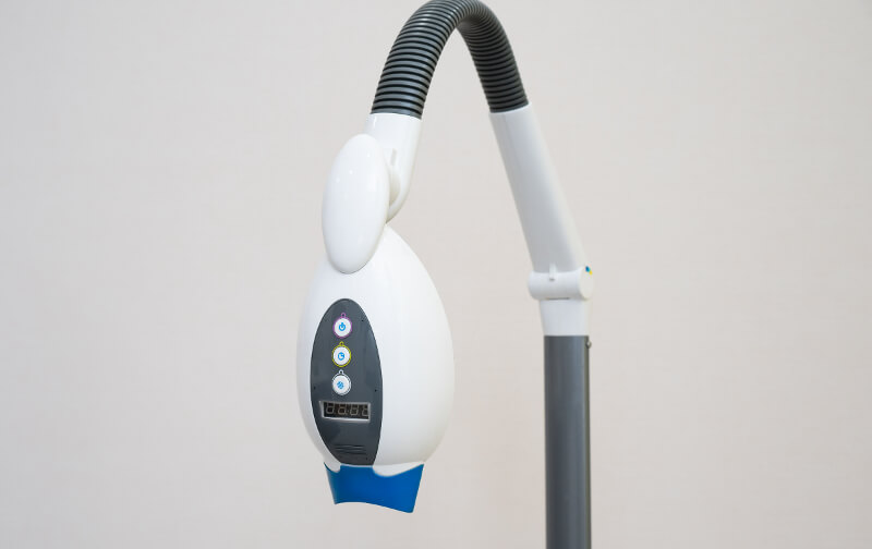 ホワイトニング照射器